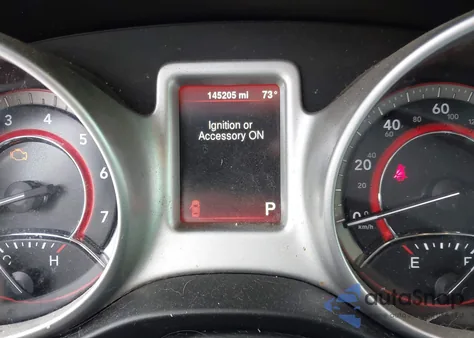 2014 Dodge Journey American Value Pkg из США, поврежденный, VIN 3C4PDCAB3ET309766